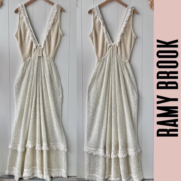 Ramy Brook dress swim cover-up maxi - Picture 5 of 8